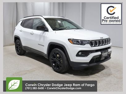 Certified 2023 Jeep Compass Latitude