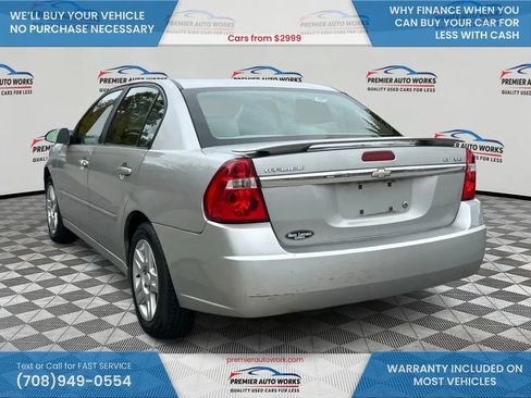 Used 2007 Chevrolet Malibu LT w/ Front Seating Package image 7