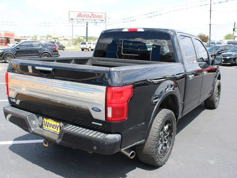 Used 2019 Ford F150 Platinum w/ Equipment Group 701A Luxury AWD/4WD image 9