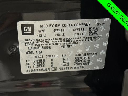 Used 2020 Buick Encore Preferred AWD/4WD image 29