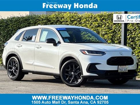 Certified 2024 Honda HR-V Sport image 1