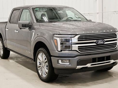 New 2025 Ford F150 Platinum w/ Equipment Group 703A Plus AWD/4WD image 2