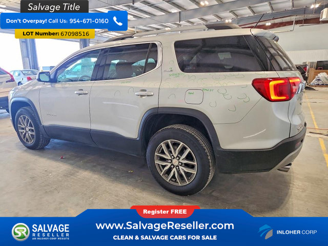 Used 2019 GMC Acadia SLE w/ Driver Alert Package I FWD image 3