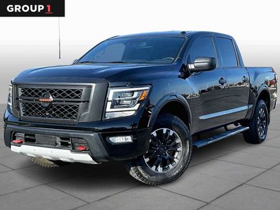 Used 2021 Nissan Titan PRO-4X w/ Off Road Protection Package