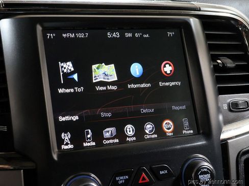 Used 2017 RAM 1500 Sport w/ Ignition Orange Sport Package image 22