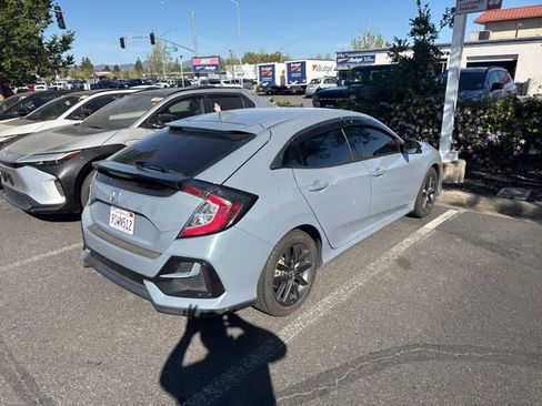 Used 2021 Honda Civic EX image 34