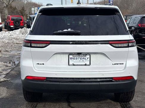 New 2025 Jeep Grand Cherokee Limited image 3