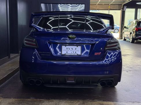 Used 2019 Subaru WRX STI w/ Popular Package #1 AWD/4WD image 8