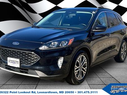 Used 2022 Ford Escape SEL