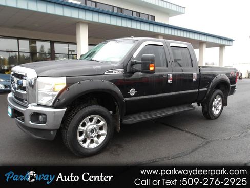 Used 2014 Ford F350 Lariat w/ Lariat Ultimate Package image 1