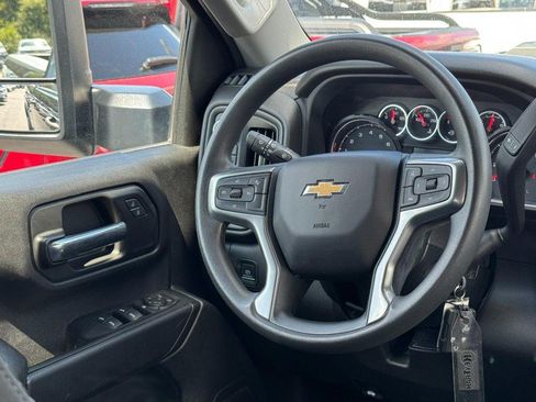 Used 2023 Chevrolet Silverado 2500 Custom w/ Custom Value Package AWD/4WD image 12