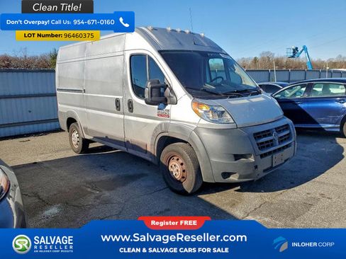 Used 2018 RAM ProMaster 2500 FWD image 5