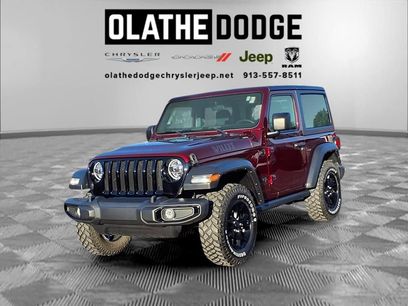 Used 2022 Jeep Wrangler Willys