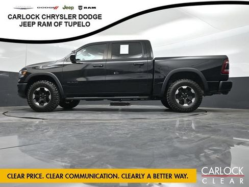 Used 2021 RAM 1500 Rebel w/ Rebel Level 2 Equipment Group AWD/4WD image 44