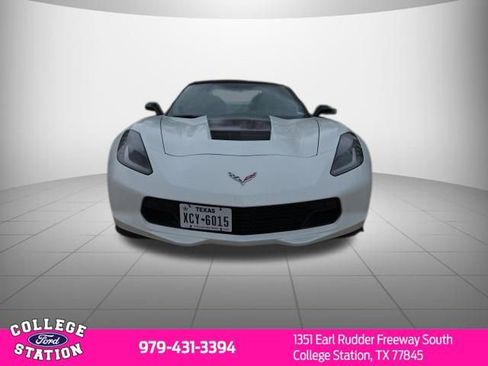 Used 2014 Chevrolet Corvette Stingray Convertible w/ 3LT Preferred Equipment Group image 2