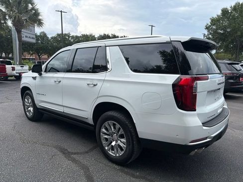 Used 2025 GMC Yukon Denali w/ Sun & Power Step Package AWD/4WD image 6