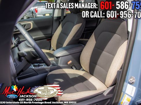 New 2025 Ford Bronco Sport Big Bend w/ Convenience Package image 38