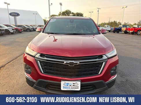 Used 2023 Chevrolet Traverse LT w/ Midnight/Sport Edition AWD/4WD image 8