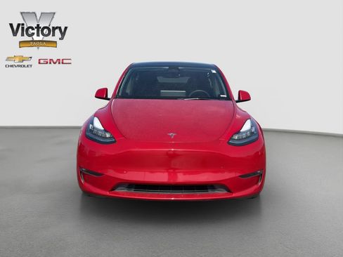 Used 2022 Tesla Model Y Long Range AWD/4WD image 2