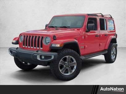 Used 2018 Jeep Wrangler Unlimited Sahara w/ Uconnect 4C Nav & Sound Group