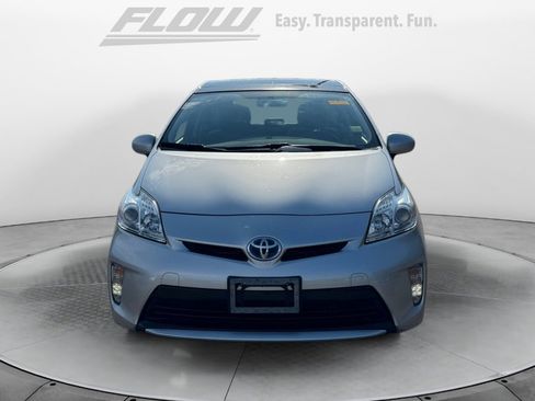 Used 2012 Toyota Prius Three w/ Solar Roof Pkg FWD image 2
