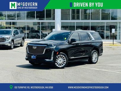 Used 2022 Cadillac Escalade Premium Luxury w/ Touring Package