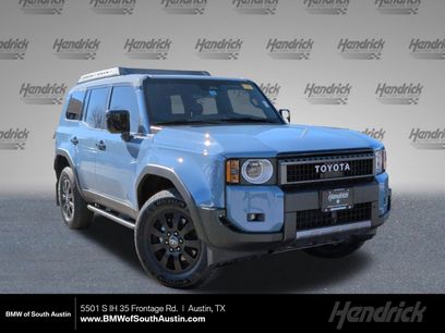 Used 2024 Toyota Land Cruiser First Edition