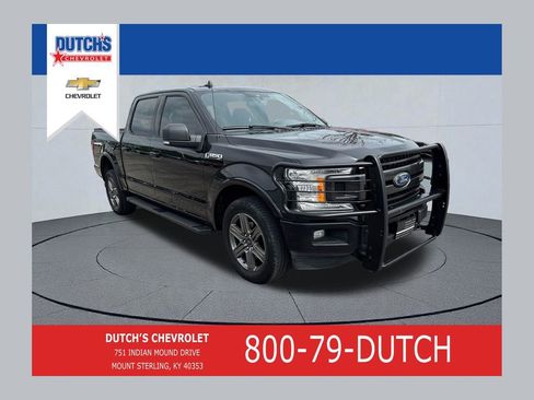 Used 2020 Ford F150 XLT w/ Equipment Group 302A Luxury AWD/4WD image 1