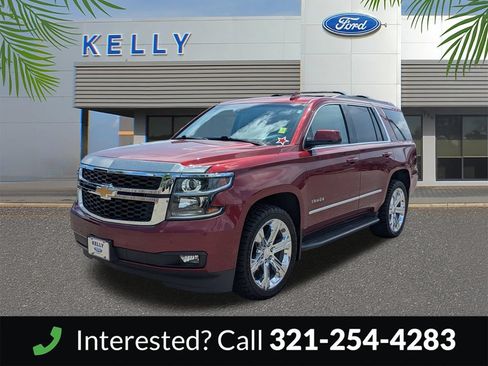 Used 2020 Chevrolet Tahoe LT AWD/4WD image 1
