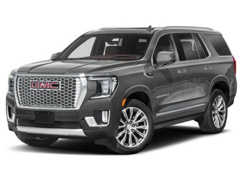 Used 2022 GMC Yukon Denali w/ Denali Premium Package RWD image 1