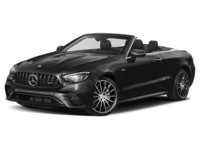 Used 2022 Mercedes-Benz E 53 AMG 4MATIC Cabriolet w/ Driver Assistance Package
