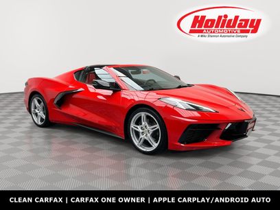 Certified 2020 Chevrolet Corvette Stingray Preferred Cpe w/ 2LT Preferred Equipment Group