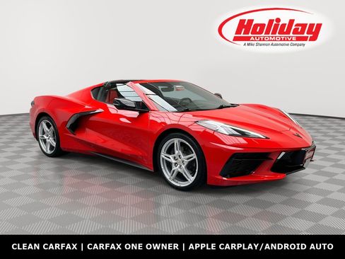 Certified 2020 Chevrolet Corvette Stingray Preferred Cpe w/ 2LT Preferred Equipment Group RWD image 1