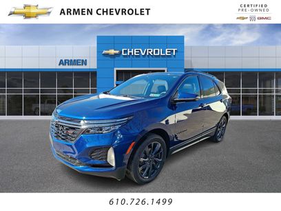 Certified 2023 Chevrolet Equinox RS w/ RS Leather Package