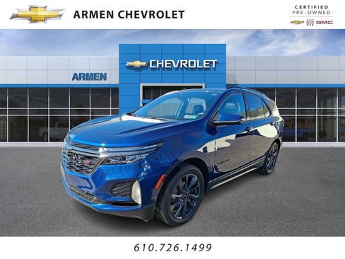 Certified 2023 Chevrolet Equinox RS w/ RS Leather Package image 1
