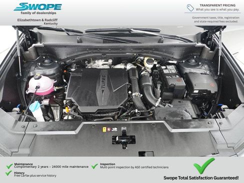 Certified 2026 Hyundai Santa Fe Calligraphy FWD image 28