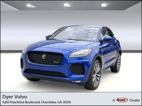 Used 2019 Jaguar E-PACE R-Dynamic HSE AWD/4WD image 1