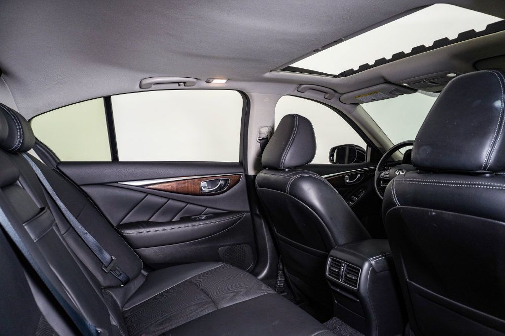 Used 2015 INFINITI Q50 Premium w/ Deluxe Touring Package AWD/4WD image 15