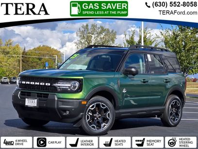 Used 2025 Ford Bronco Sport Outer Banks w/ Outer Banks Tech Package+