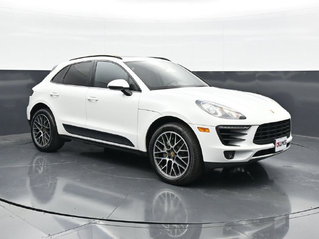 Used 2017 Porsche Macan S AWD/4WD image 3