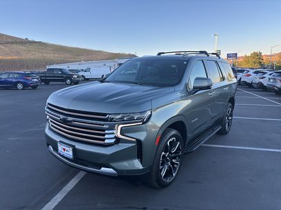 Certified 2023 Chevrolet Tahoe High Country