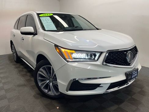 Used 2018 Acura MDX SH-AWD w/ Technology Package image 1