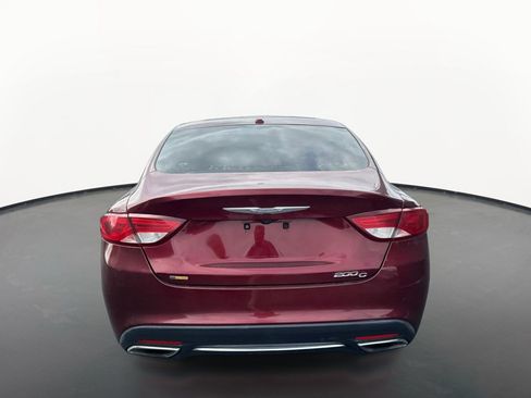 Used 2016 Chrysler 200 C w/ Sun & Sound Group FWD image 4
