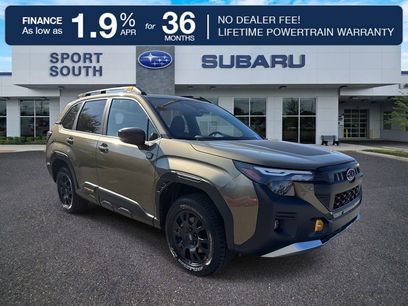 New 2026 Subaru Forester Wilderness