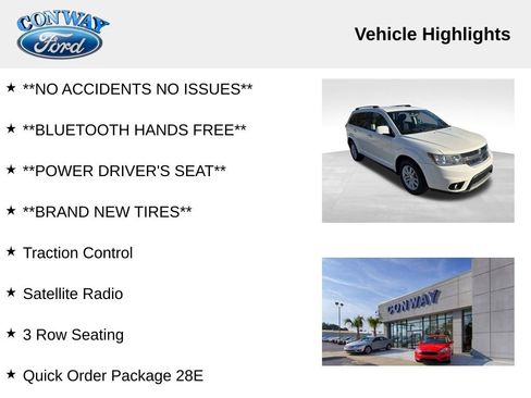 Used 2013 Dodge Journey SXT w/ Flexible Seating Group image 4