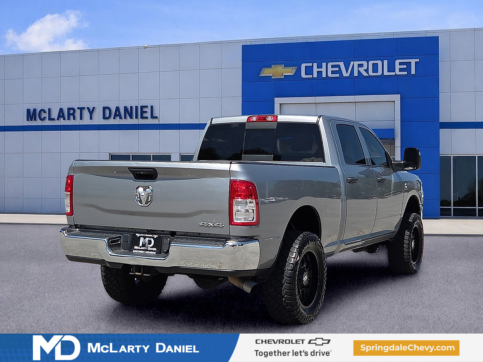 Used 2023 RAM 2500 Tradesman AWD/4WD image 5