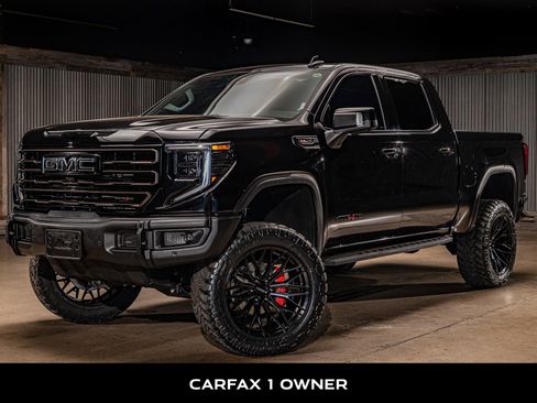 Used 2024 GMC Sierra 1500 AT4X AWD/4WD image 5