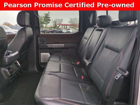 Used 2022 Ford F150 Lariat w/ Equipment Group 502A High image 14