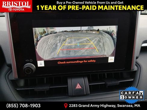 Used 2023 Toyota RAV4 LE image 22