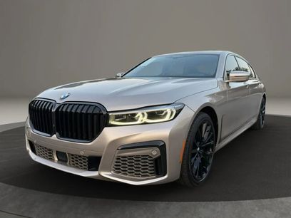 Used 2022 BMW 740i w/ Luxury Rear Seating Package
